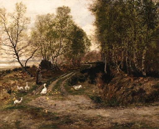 gardienne d'oies Image1