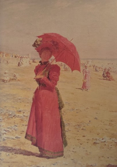 plage-ombrelle-rouge