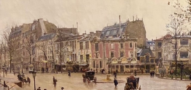 place pigalle (détail)